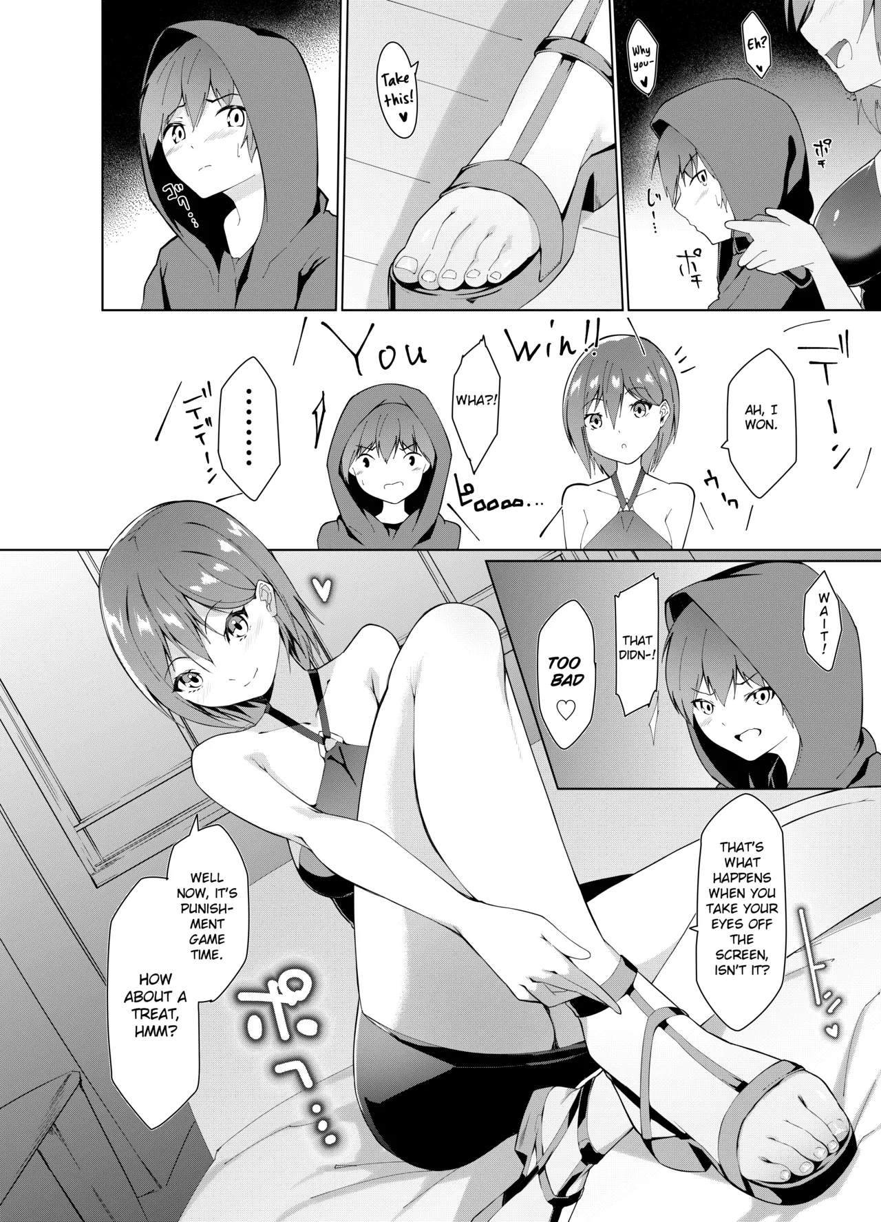 Hentai Manga Comic-Random Works-Read-39